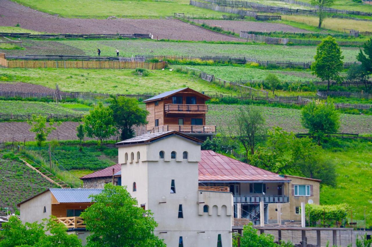 Villa Dabderr Mestia Exterior foto