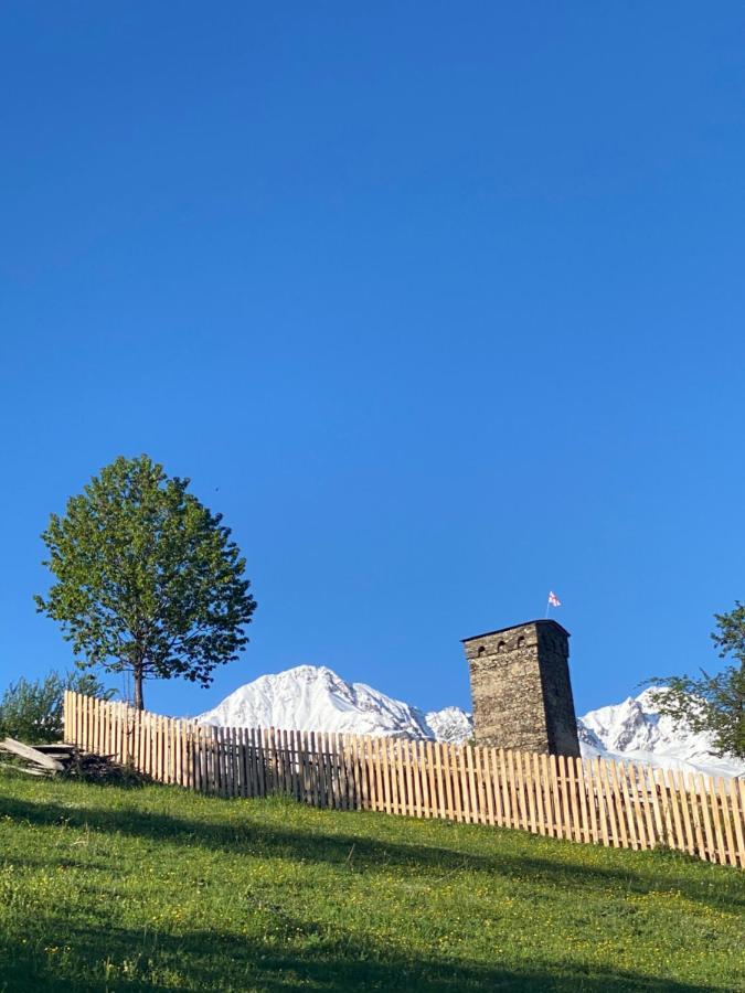 Villa Dabderr Mestia Exterior foto