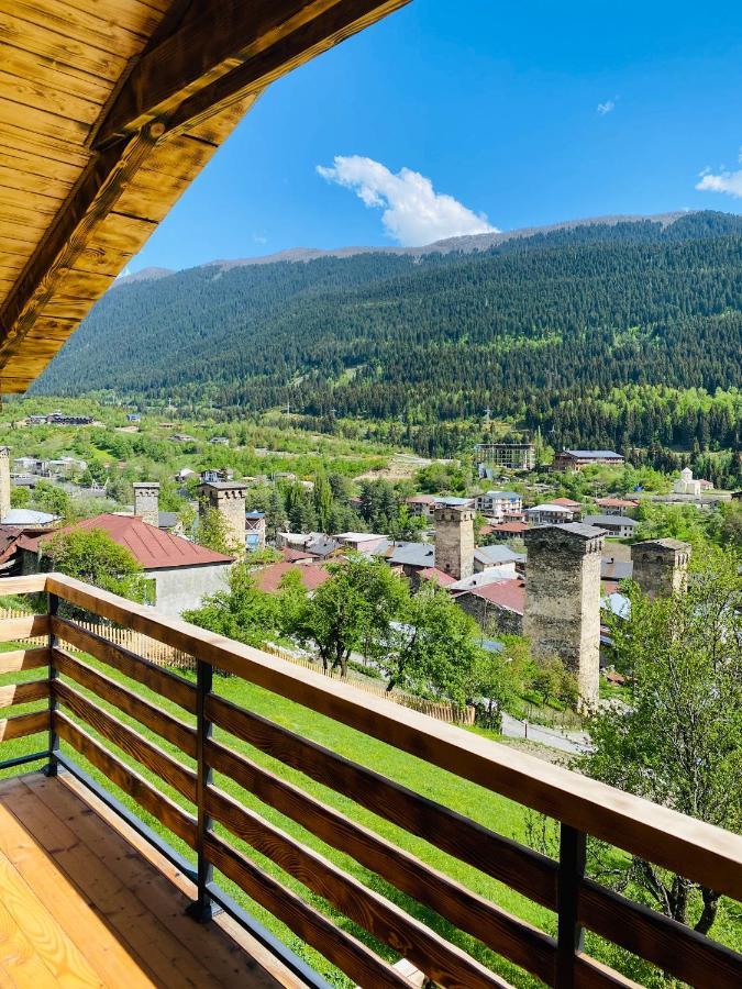 Villa Dabderr Mestia Exterior foto
