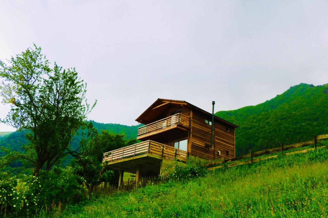 Villa Dabderr Mestia Exterior foto
