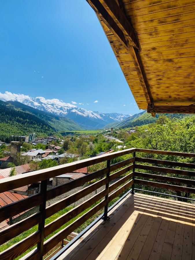 Villa Dabderr Mestia Exterior foto