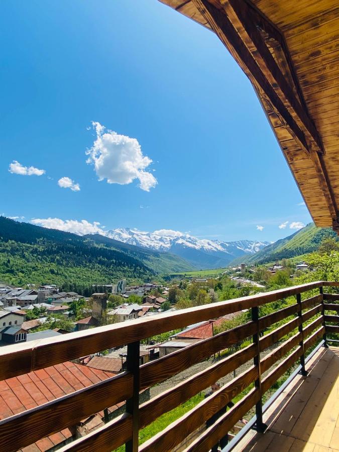 Villa Dabderr Mestia Exterior foto