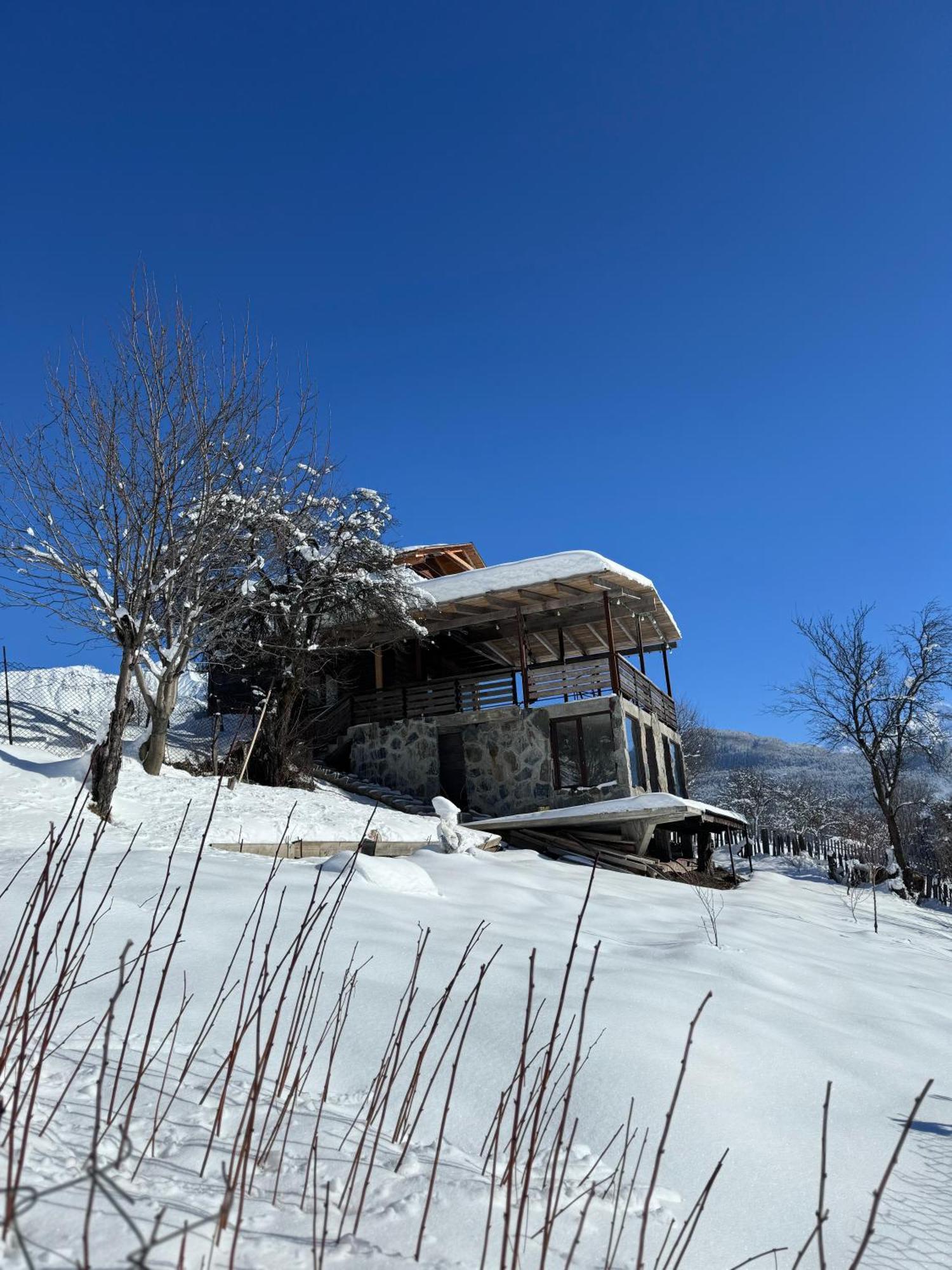Villa Dabderr Mestia Exterior foto