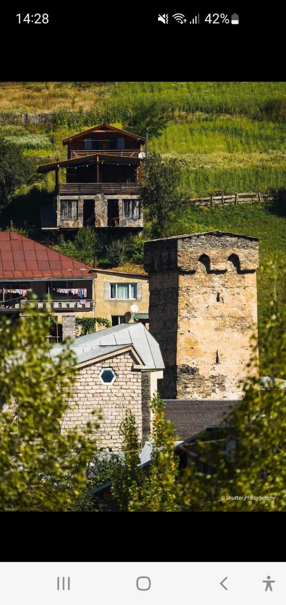 Villa Dabderr Mestia Exterior foto