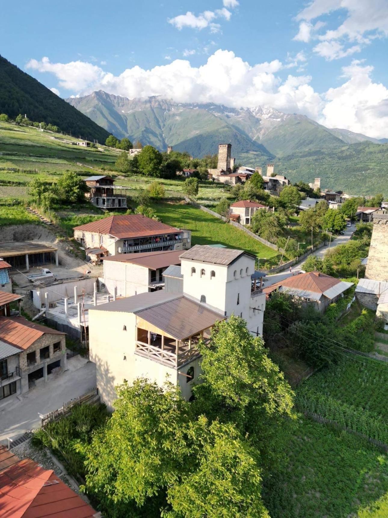 Villa Dabderr Mestia Exterior foto