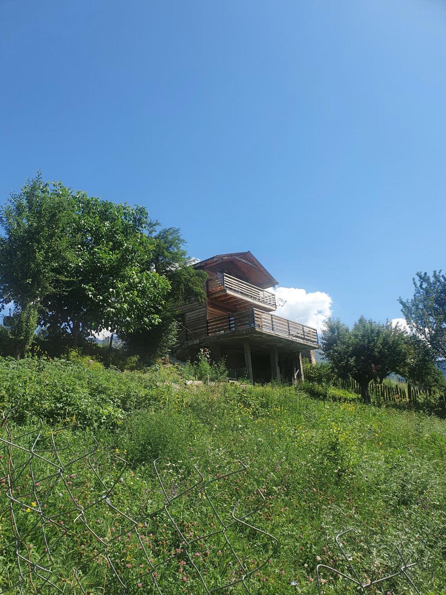 Villa Dabderr Mestia Exterior foto
