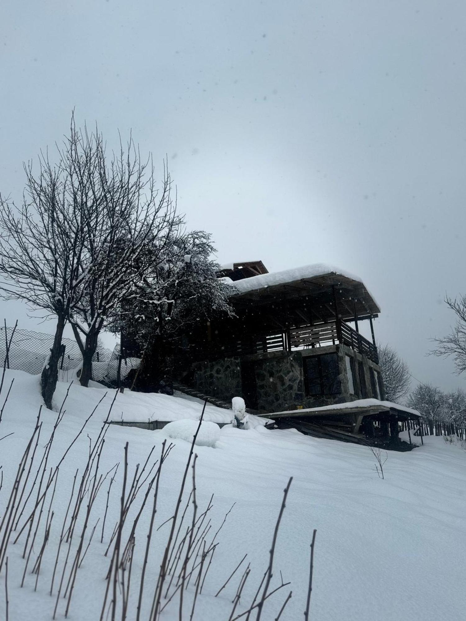 Villa Dabderr Mestia Exterior foto